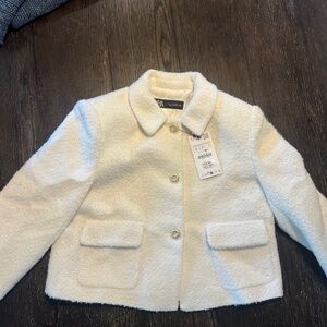 Zara Tweed Jacket (Never Worn)